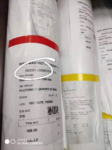 进口原厂皮料工厂实拍第 22 张实拍