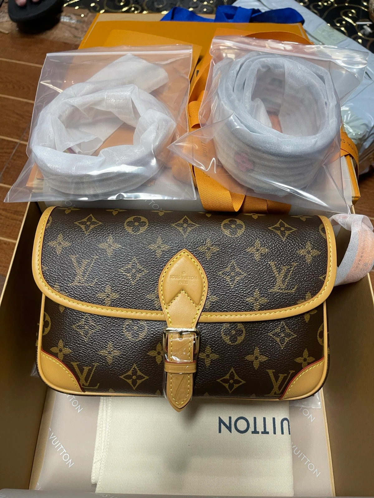 LV包包实拍第 1 张实拍